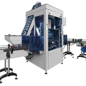AUTOMATIC CAPPING MACHINE
